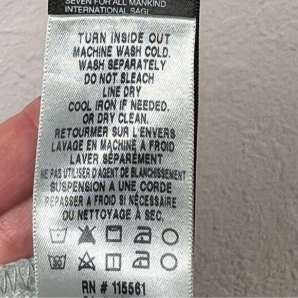 7 for all mankind “Josefina” feminine boyfriend jeans 🔥 NWT 🔥 various sizes - Picture 5 of 7